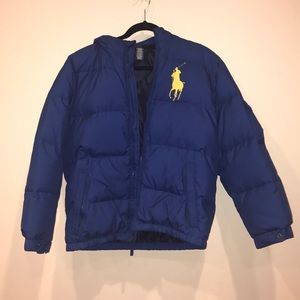 Polo Puffer Coat